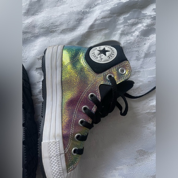 Converse iridescent - Picture 2 of 11